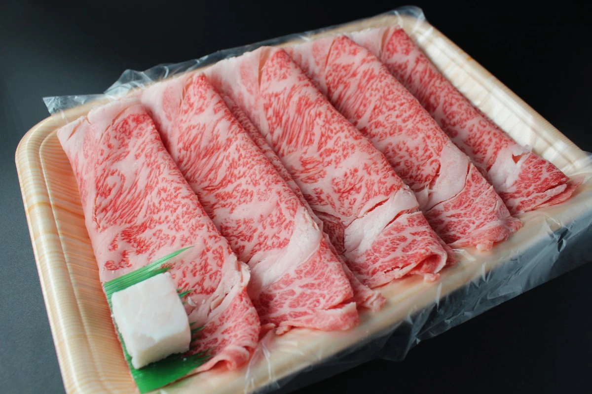 【数量限定】近江牛リブローススライス　500g【通常価格より35％OFF】