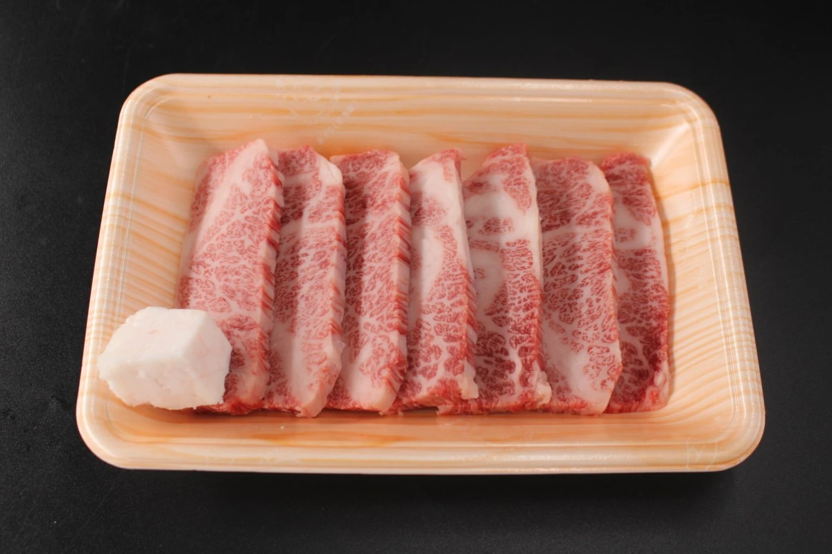 【食べきりサイズ】近江牛ジューシーカルビ焼肉200ｇ