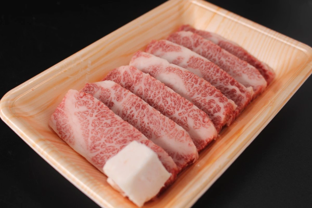 【食べきりサイズ】近江牛ジューシーカルビ焼肉200ｇ