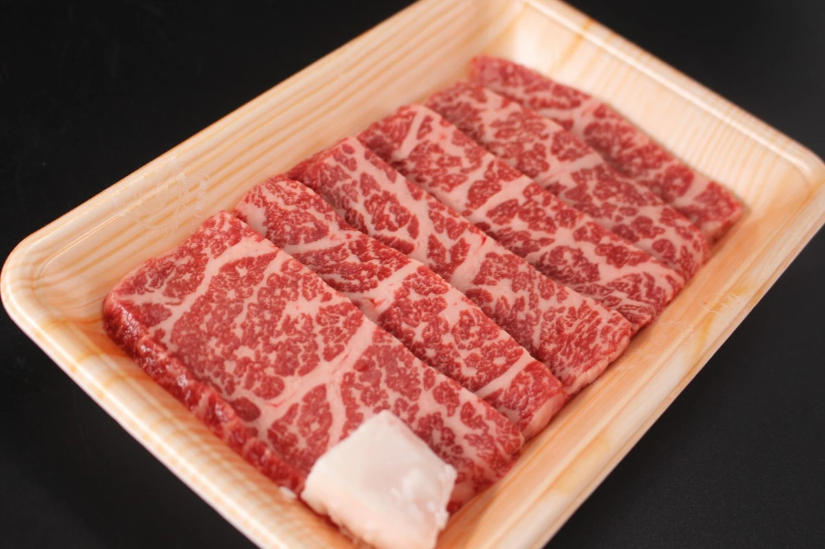 【食べきりサイズ】近江牛ヘルシー赤身焼肉200ｇ