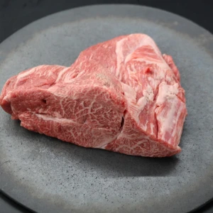 【現品限り】近江牛ミスジ塊肉 598g【超激レア商品】