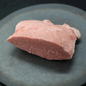 【現品限り】近江牛ミスジ塊肉 382g【超激レア商品】