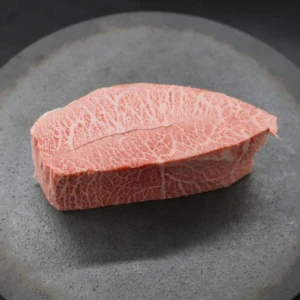 【現品限り】近江牛ミスジ塊肉 419g【超激レア商品】