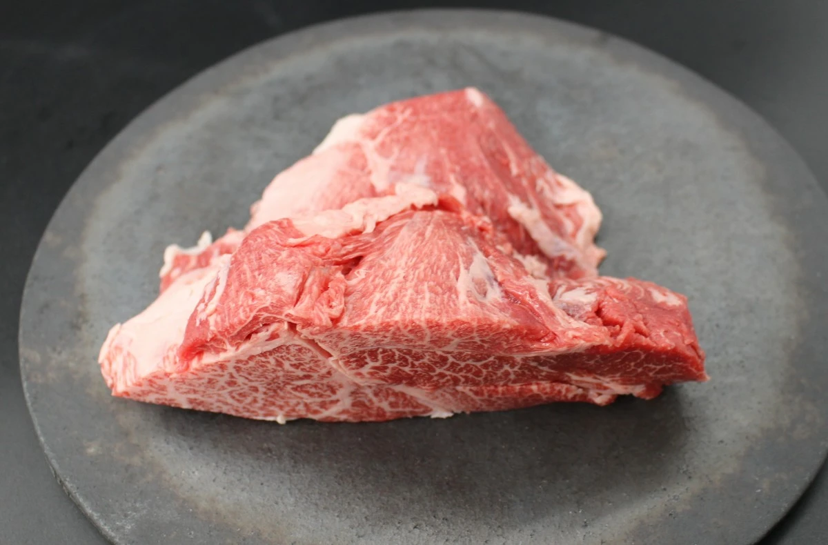 【現品限り】近江牛ミスジ塊肉 503g【超激レア商品】