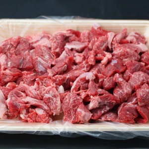【現品限り】近江牛赤身煮込み用800ｇ※不揃い