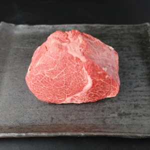 【現品限り】近江牛希少部位とうがらし塊肉500g【ローストビーフに！】