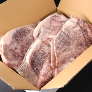 訳あり近江牛サーロイン端材塊肉1㎏セット【何が入っているかは当店おまかせ】