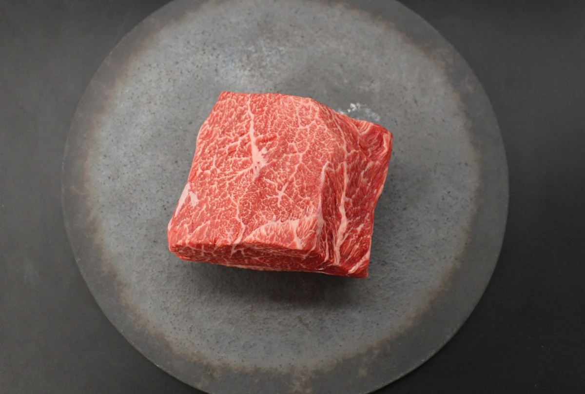 【現品限り】近江牛希少部位とうがらし塊肉551g【ローストビーフに！】