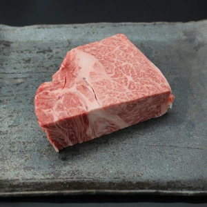 完売【現品限り】近江牛ザブトン塊肉453g【超希少・高級部位】