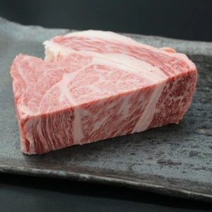 【現品限り】近江牛肩ロース(リブ側)塊肉648g