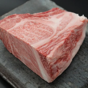 【現品限り】近江牛肩ロース(リブ側)塊肉930g