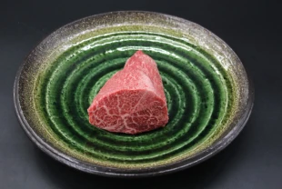 【いい肉の日】近江牛希少部位とうがらし塊肉370g【ローストビーフに！】