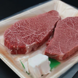 【数量限定】近江牛肩三角(クリ)ステーキ2枚・計500g【いい肉の日限定】