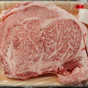 【いい肉の日】近江牛極厚リブロースステーキ734g【通常価格より50％OFF】