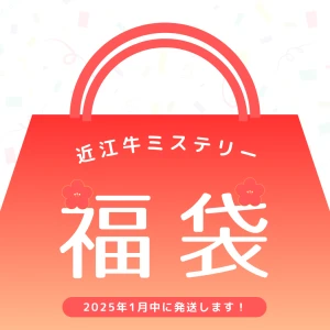 【福袋発送】近江牛ミステリー福袋【2025年1月中のお届け】